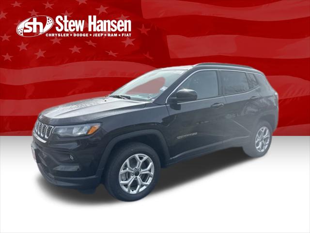 2025 Jeep Compass COMPASS LATITUDE 4X4