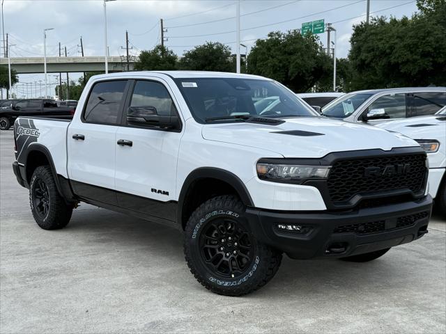 2025 RAM Ram 1500 RAM 1500 REBEL CREW CAB 4X4 57 BOX