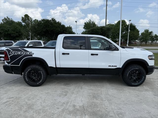 2025 RAM Ram 1500 RAM 1500 REBEL CREW CAB 4X4 57 BOX