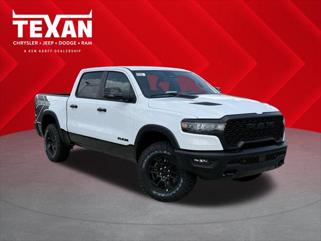 2025 RAM Ram 1500 RAM 1500 REBEL CREW CAB 4X4 57 BOX