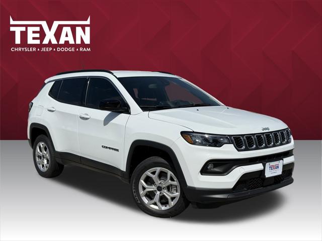 2025 Jeep Compass COMPASS LATITUDE 4X4