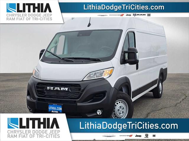 2025 RAM Ram ProMaster RAM PROMASTER 3500 TRADESMAN CARGO VAN HIGH ROOF 159 WB EXT