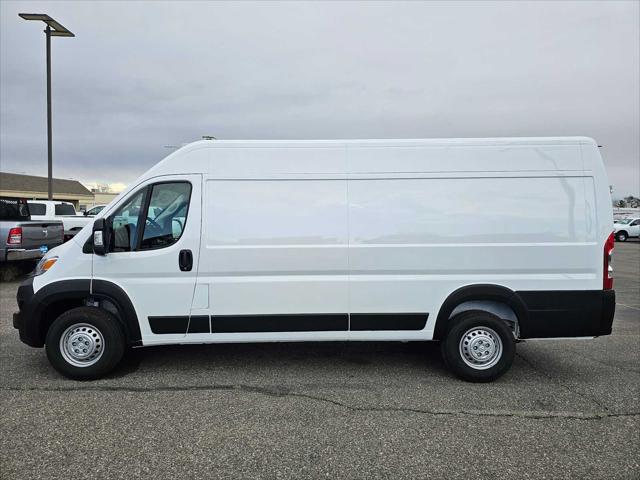 2025 RAM Ram ProMaster RAM PROMASTER 3500 TRADESMAN CARGO VAN HIGH ROOF 159 WB EXT
