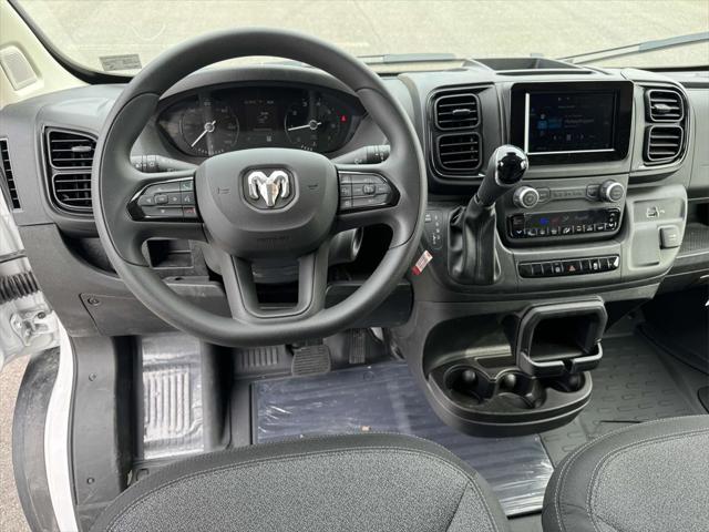 2025 RAM Ram ProMaster RAM PROMASTER 1500 TRADESMAN CARGO VAN HIGH ROOF 136 WB
