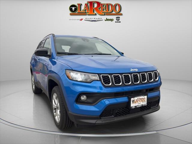 2025 Jeep Compass COMPASS LATITUDE 4X4