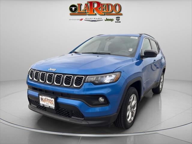 2025 Jeep Compass COMPASS LATITUDE 4X4