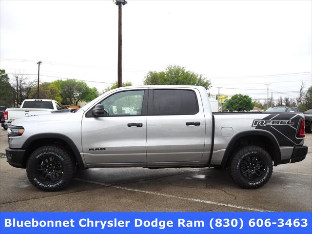 2025 RAM Ram 1500 RAM 1500 REBEL CREW CAB 4X4 57 BOX