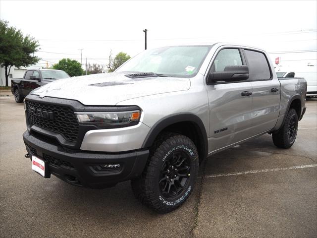 2025 RAM Ram 1500 RAM 1500 REBEL CREW CAB 4X4 57 BOX