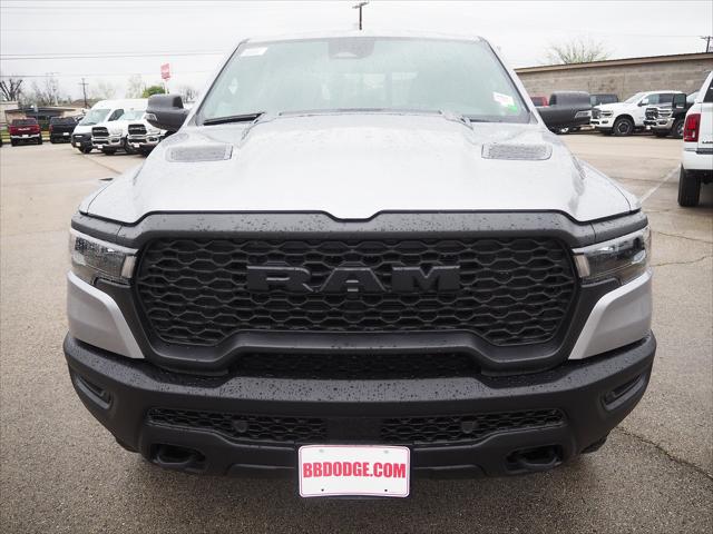 2025 RAM Ram 1500 RAM 1500 REBEL CREW CAB 4X4 57 BOX