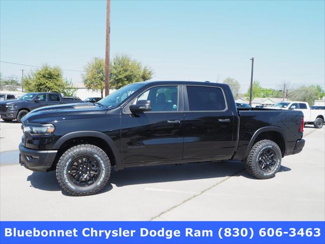 2025 RAM Ram 1500 RAM 1500 REBEL CREW CAB 4X4 57 BOX