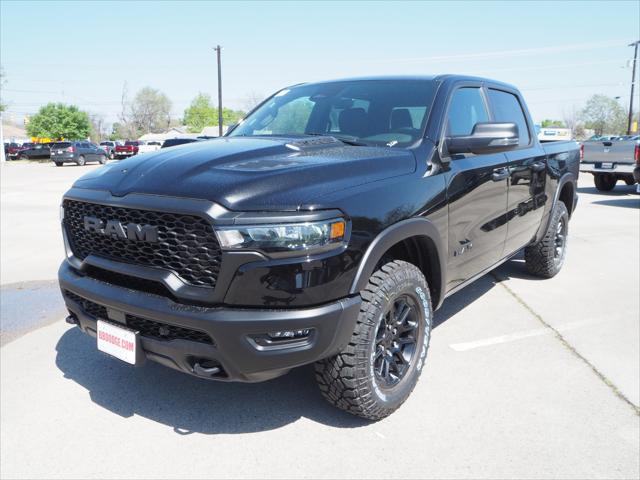 2025 RAM Ram 1500 RAM 1500 REBEL CREW CAB 4X4 57 BOX