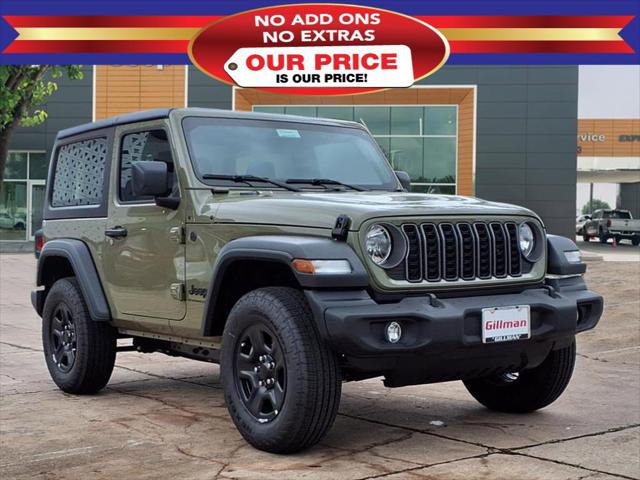 2025 Jeep Wrangler WRANGLER 2-DOOR SPORT