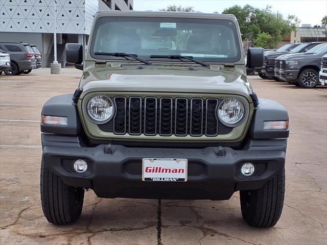 2025 Jeep Wrangler WRANGLER 2-DOOR SPORT