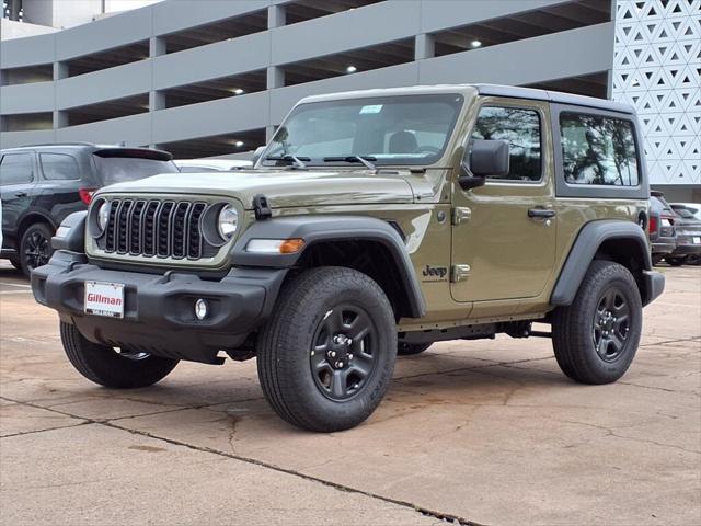 2025 Jeep Wrangler WRANGLER 2-DOOR SPORT