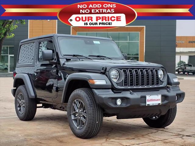 2025 Jeep Wrangler WRANGLER 2-DOOR SPORT S