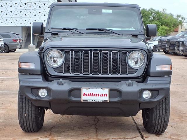2025 Jeep Wrangler WRANGLER 2-DOOR SPORT S
