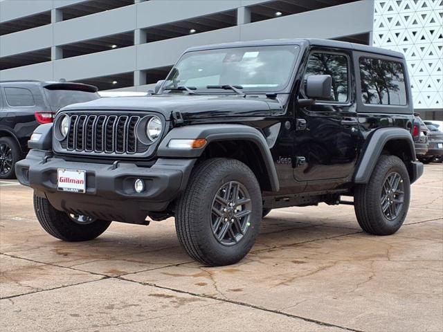 2025 Jeep Wrangler WRANGLER 2-DOOR SPORT S