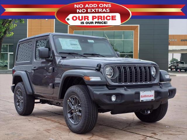 2025 Jeep Wrangler WRANGLER 2-DOOR SPORT S