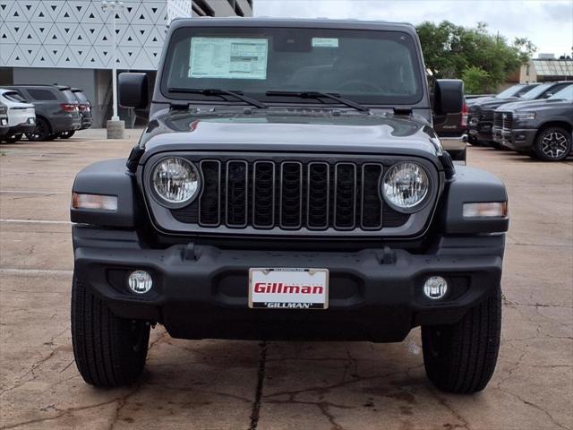 2025 Jeep Wrangler WRANGLER 2-DOOR SPORT S