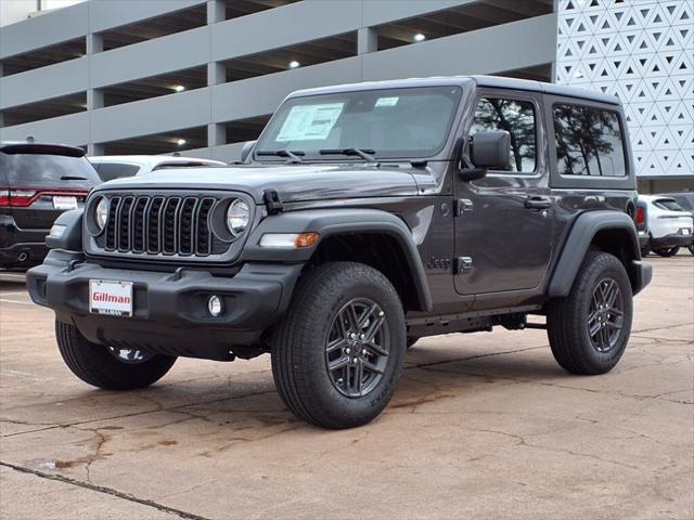 2025 Jeep Wrangler WRANGLER 2-DOOR SPORT S