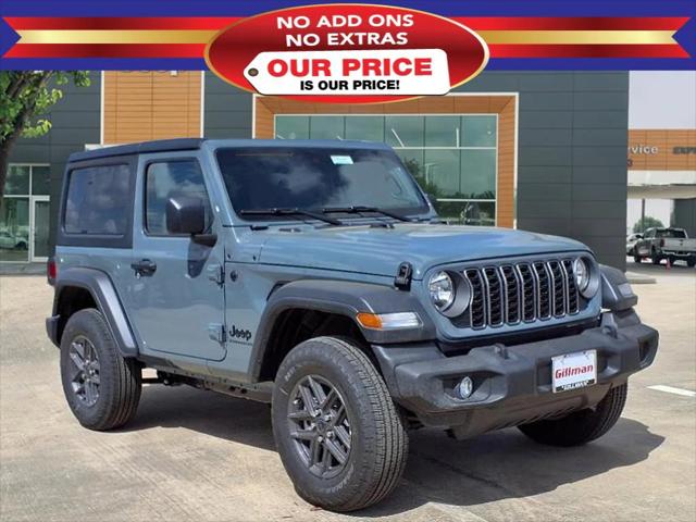 2025 Jeep Wrangler WRANGLER 2-DOOR SPORT S