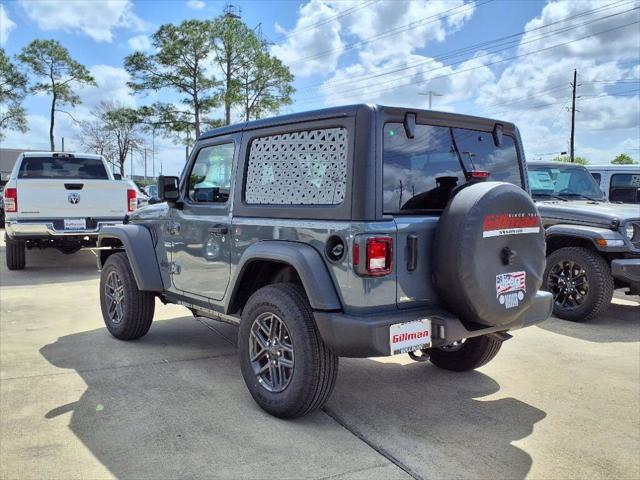 2025 Jeep Wrangler WRANGLER 2-DOOR SPORT S