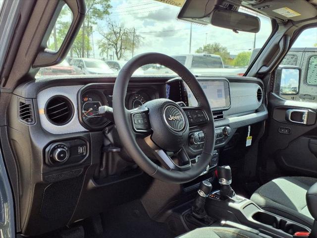 2025 Jeep Wrangler WRANGLER 2-DOOR SPORT S