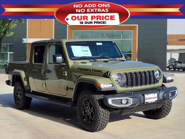 2025 Jeep Gladiator GLADIATOR TEXAS TRAIL 4X4