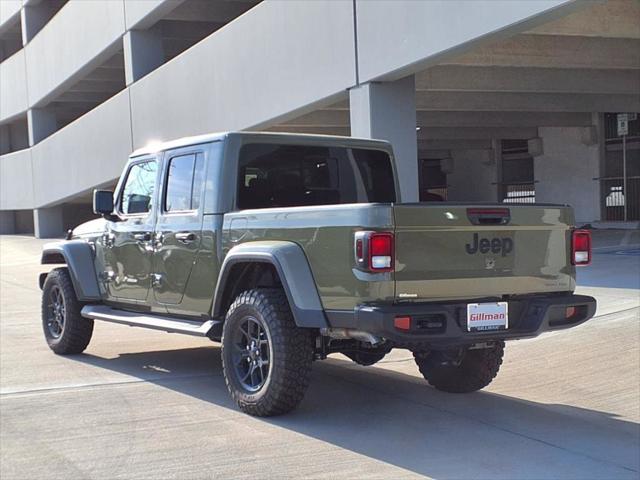 2025 Jeep Gladiator GLADIATOR TEXAS TRAIL 4X4