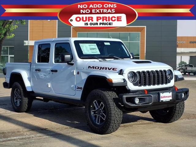 2025 Jeep Gladiator GLADIATOR MOJAVE X 4X4