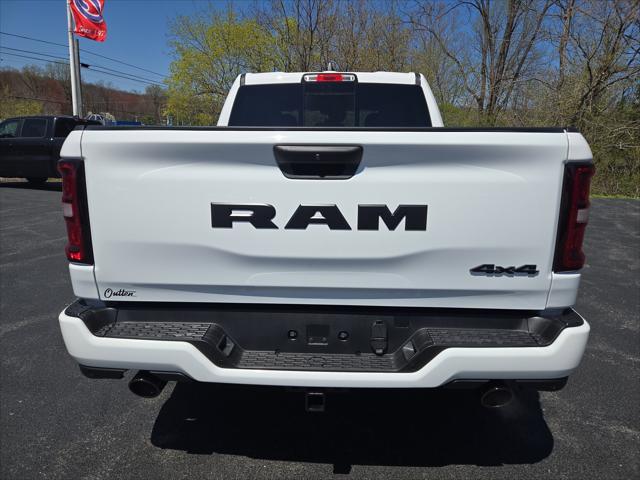 2025 RAM Ram 1500 RAM 1500 TRADESMAN CREW CAB 4X4 57 BOX