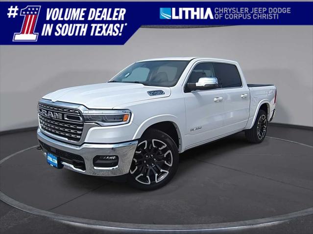2025 RAM Ram 1500 RAM 1500 LIMITED LONGHORN CREW CAB 4X4 57 BOX