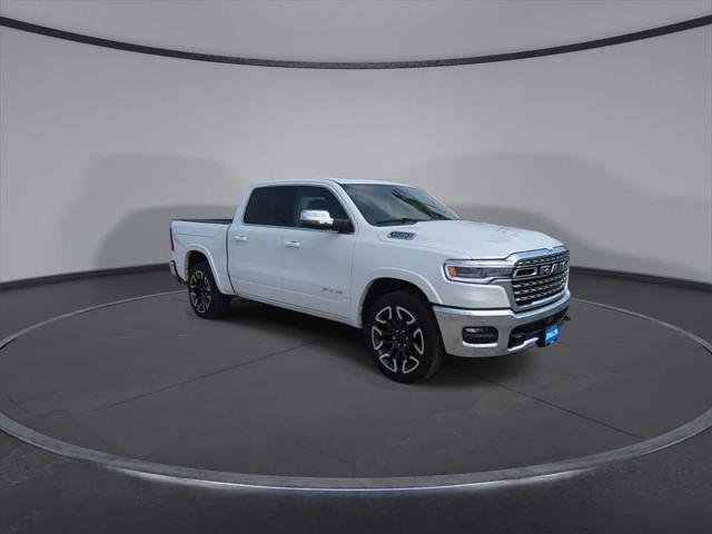 2025 RAM Ram 1500 RAM 1500 LIMITED LONGHORN CREW CAB 4X4 57 BOX