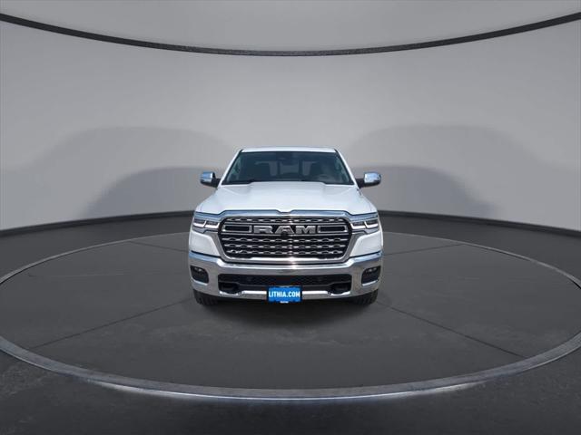 2025 RAM Ram 1500 RAM 1500 LIMITED LONGHORN CREW CAB 4X4 57 BOX
