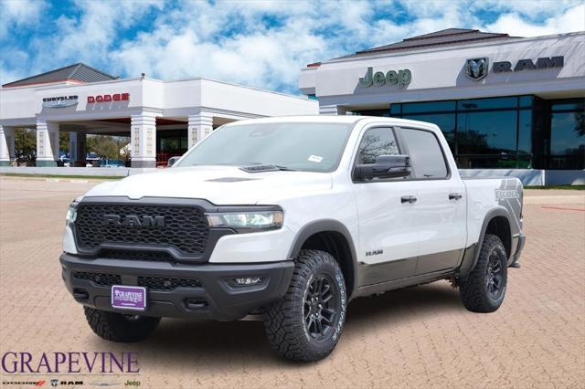 2025 RAM Ram 1500 RAM 1500 REBEL CREW CAB 4X4 57 BOX