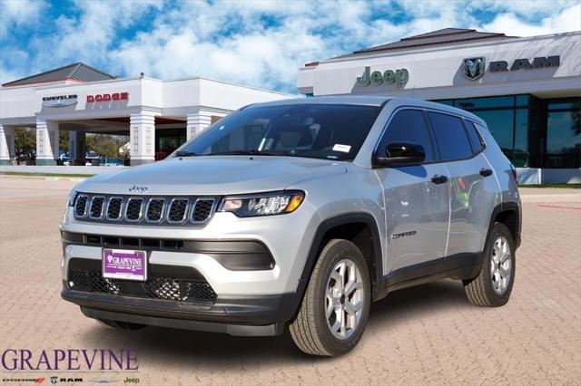 2025 Jeep Compass COMPASS SPORT 4X4