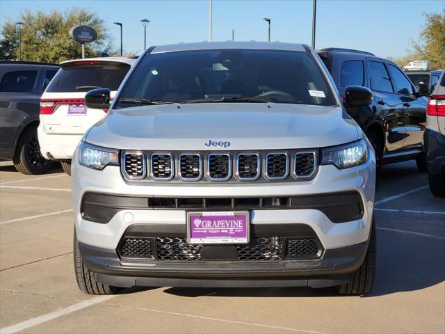 2025 Jeep Compass COMPASS SPORT 4X4 2025 Jeep Compass COMPASS SPORT 4X4