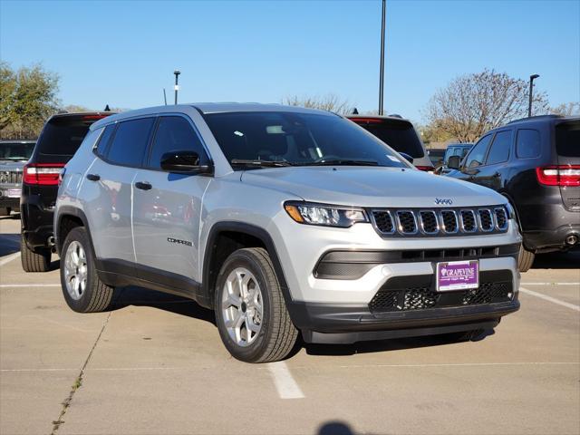 2025 Jeep Compass COMPASS SPORT 4X4 2025 Jeep Compass COMPASS SPORT 4X4