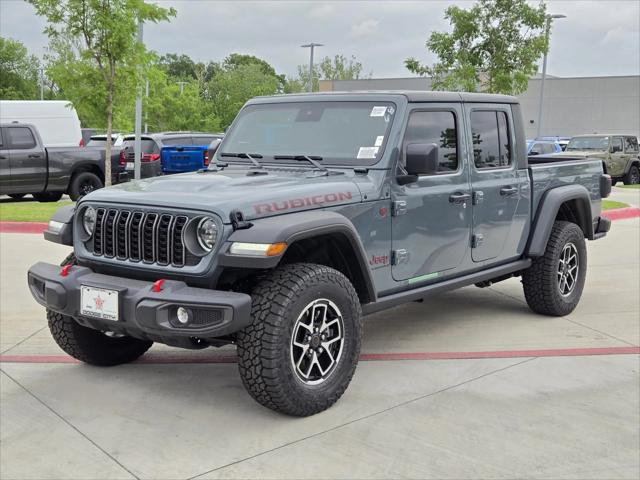 2025 Jeep Gladiator GLADIATOR RUBICON 4X4