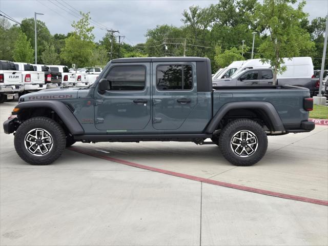 2025 Jeep Gladiator GLADIATOR RUBICON 4X4