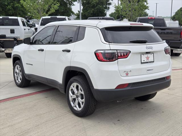 2025 Jeep Compass COMPASS SPORT 4X4