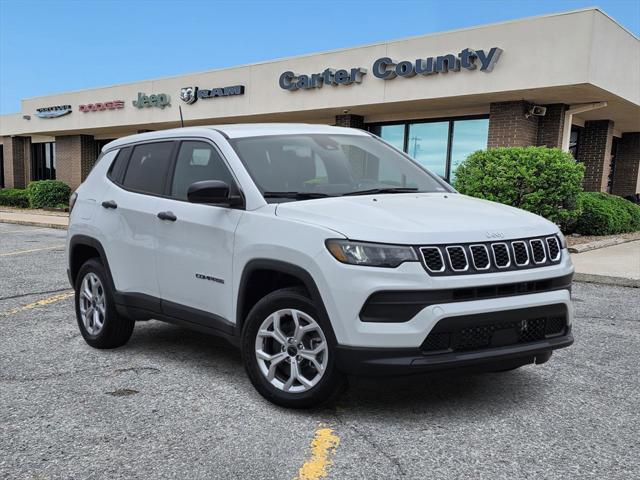 2025 Jeep Compass COMPASS SPORT 4X4