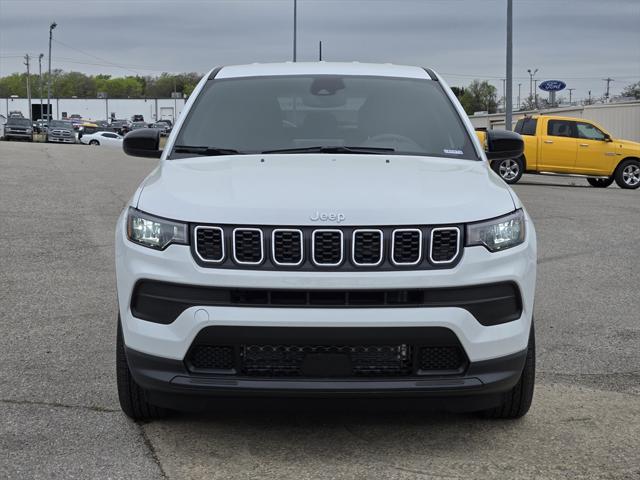 2025 Jeep Compass COMPASS SPORT 4X4