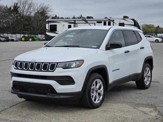 2025 Jeep Compass COMPASS SPORT 4X4