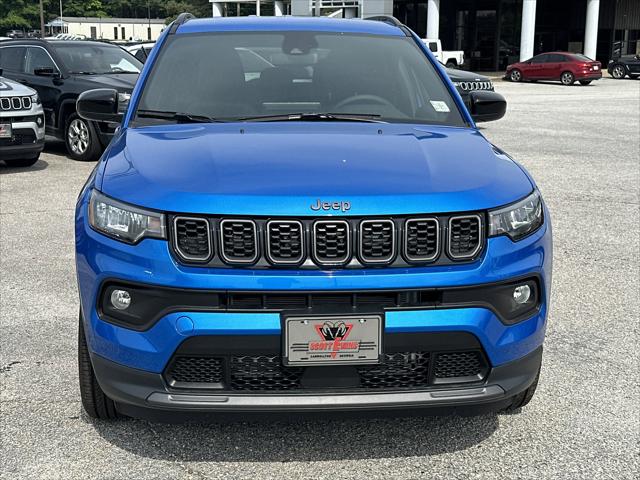 2025 Jeep Compass COMPASS LATITUDE 4X4