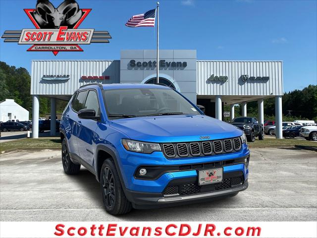 2025 Jeep Compass COMPASS LATITUDE 4X4
