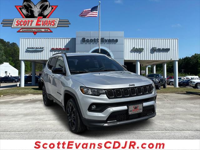 2025 Jeep Compass COMPASS LATITUDE 4X4