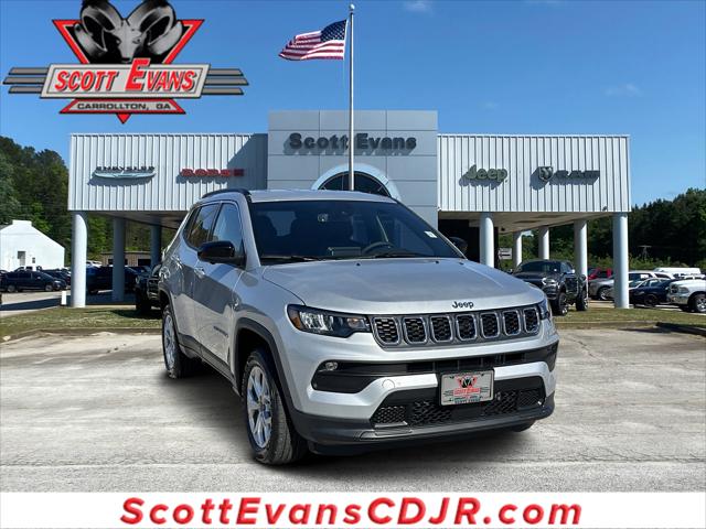 2025 Jeep Compass COMPASS LATITUDE 4X4