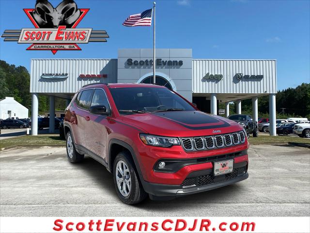 2025 Jeep Compass COMPASS LATITUDE 4X4