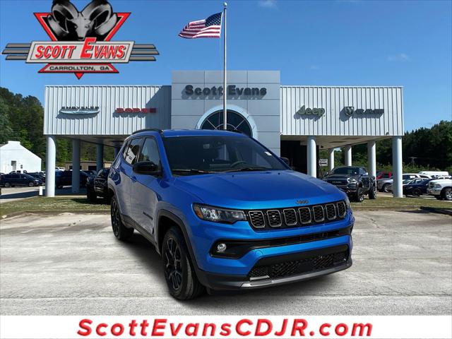 2025 Jeep Compass COMPASS LATITUDE 4X4